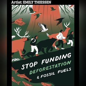 🏳️‍⚧🌹🇵🇸🇨🇩Stay safe out there & stop Funding Deforestation and Fossil Fuels